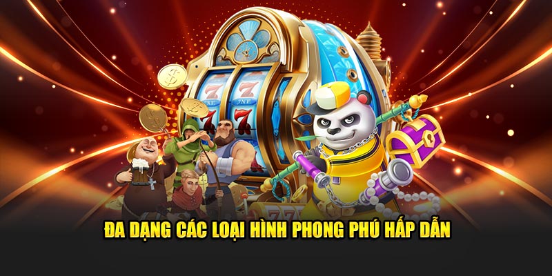 Danh sách game nổ hũ J88 hấp dẫn nhất