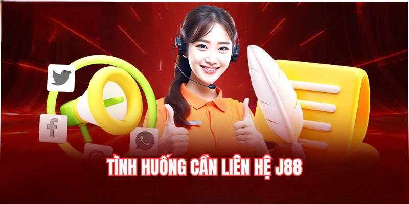 Những tình huống cần nhờ sự hỗ trợ của trung tâm