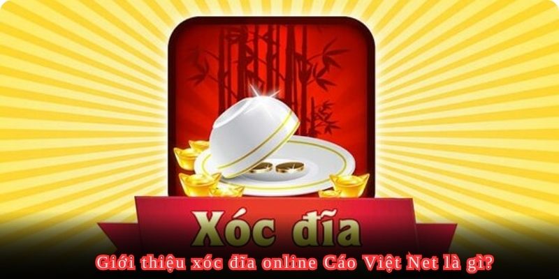 Khái niệm xóc đĩa online Cáo Việt Net