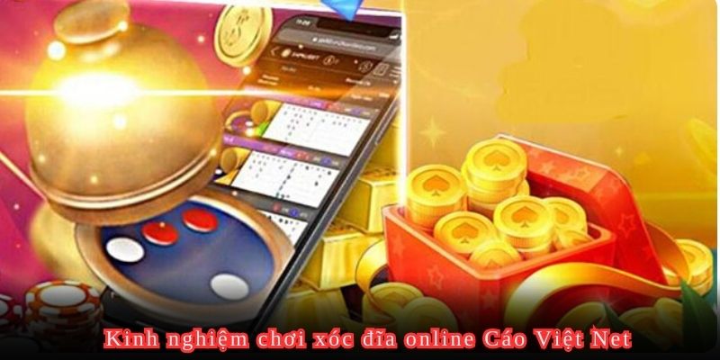 Chia sẻ mẹo chơi xóc đĩa online Cáo Việt Net